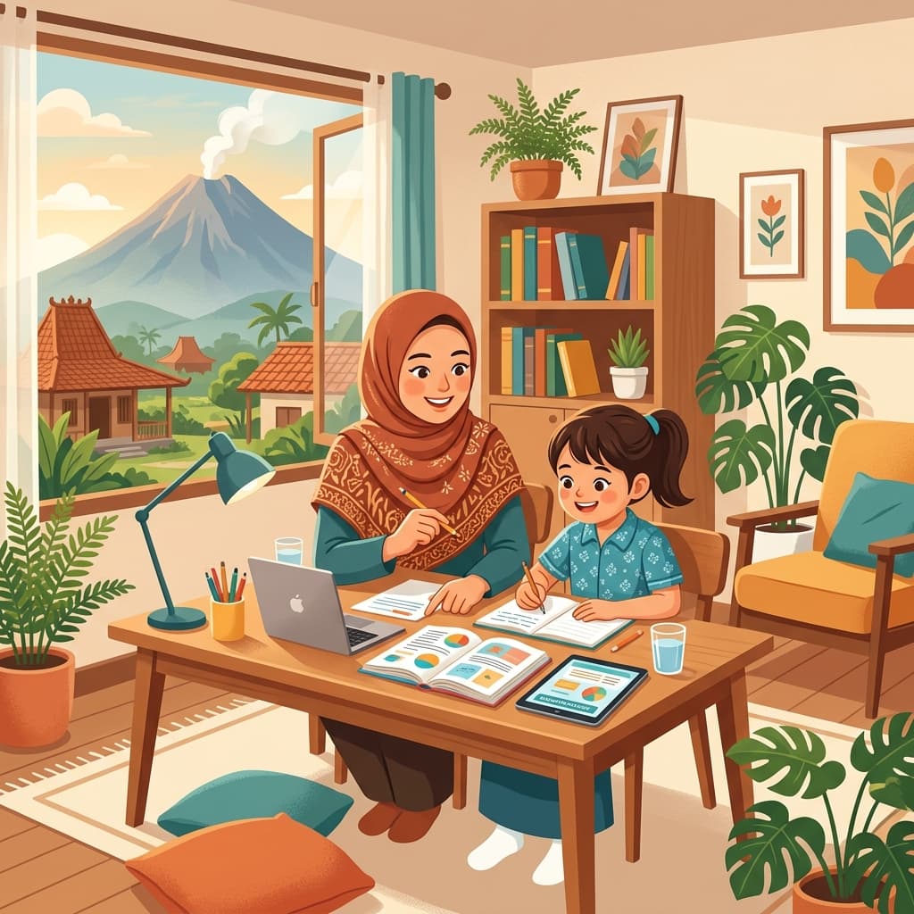 Home Privat Area Klaten: Solusi Belajar Lebih Fokus Tanpa Harus Keluar Rumah