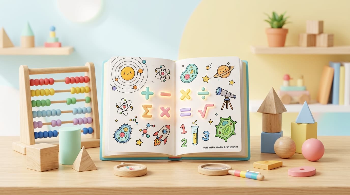 Anak Malas Belajar Matematika & IPA? Ini 5 Tips Belajar Matematika dengan Metode Menyenangkan