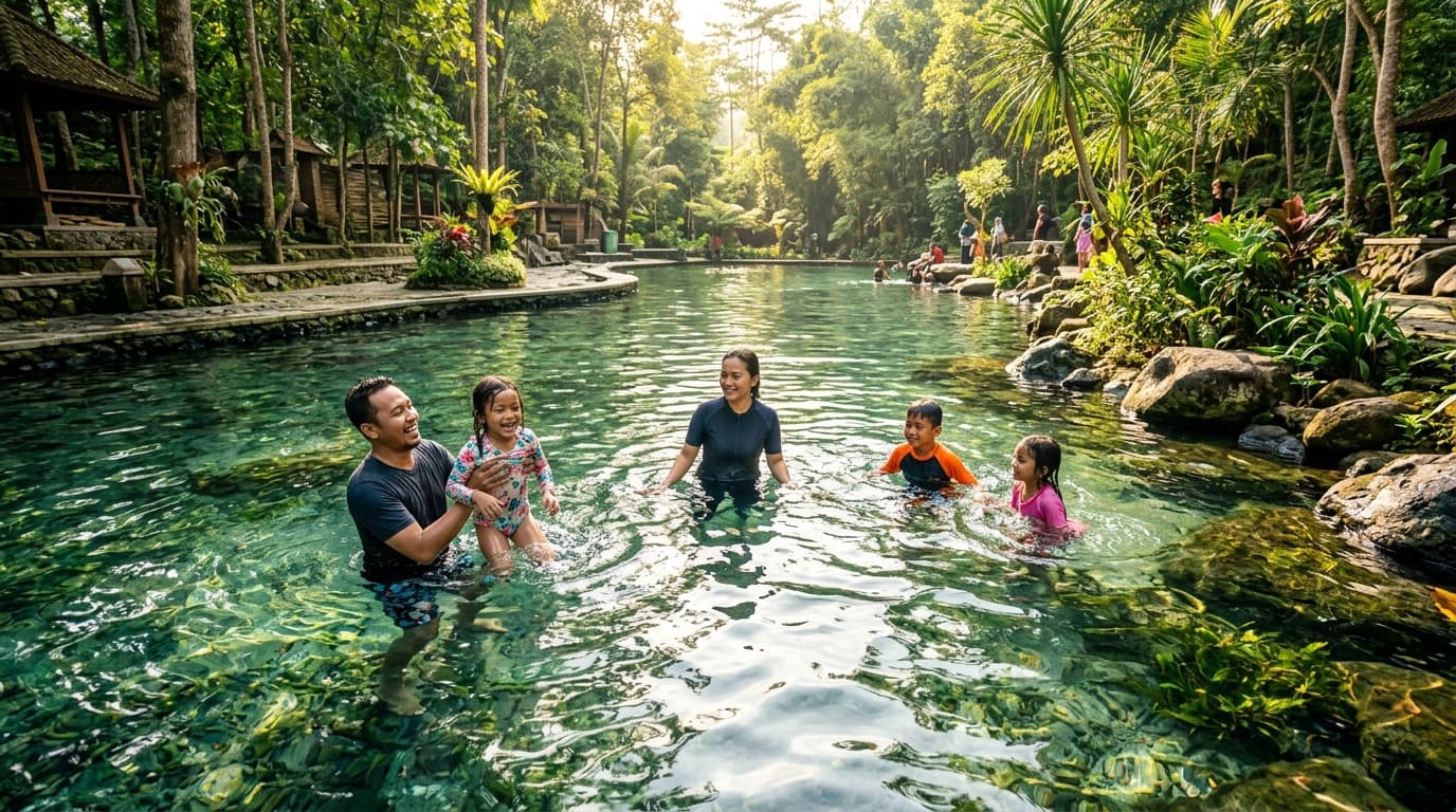 Wisata Air & Umbul Alami Terbaik di Klaten untuk Relaksasi Keluarga di Tengah Pekan